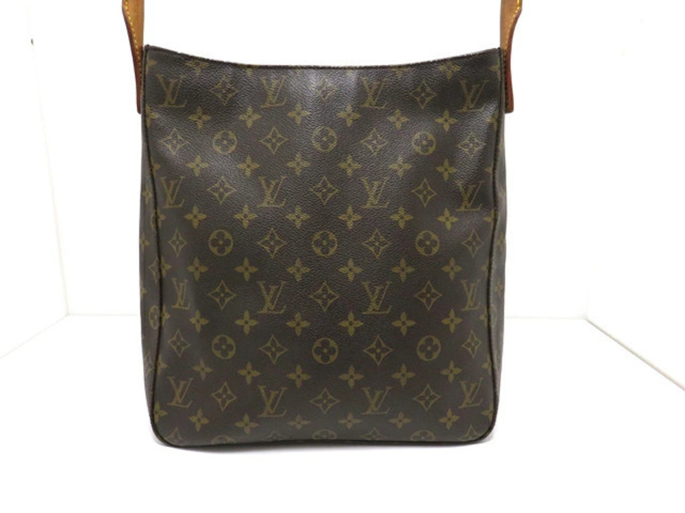 LOUIS VUITTON Looping Shoulder Bag Monogram